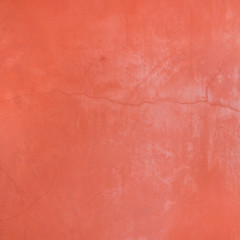 Wall Mural - vintage retro wall detail with cracked and distressed paint on a rendered wall in venice, italy