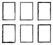 © Julistock - Grunge frames and borders set. Vector