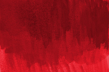 abstract red background in watercolor style