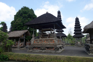 Wall Mural - Taman Ayun Temple, a royal temple of Mengwi Empire in Bali