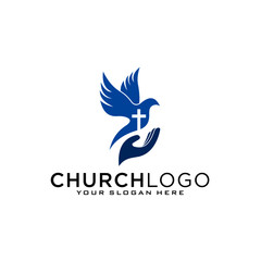 Church vector logo symbol graphic abstract template