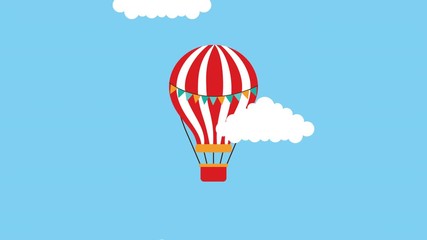 Wall Mural - balloon air hot traveling