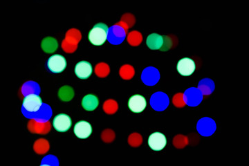 abstract pattern texture background light Bokeh.