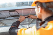 © rh2010 - Electrician connecting solar panels