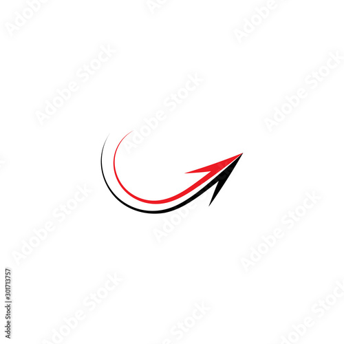Arrows Vector Illustration Icon Logo Template Design Adobe Stock でこのストック ベクターを購入して 類似のベクターをさらに検索 Adobe Stock