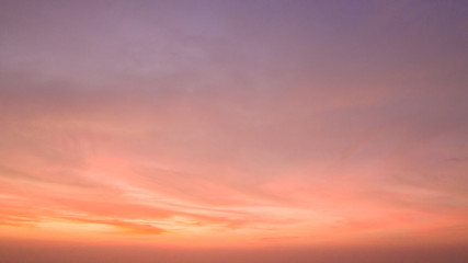 Wall Mural - Sunset sky magenta orange gradient mesh Impressive saturated colors