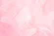 Leinwandbild Motiv Soft pink feathers texture background. Swan Feather