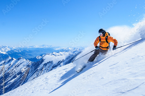 Fotografía Freeride-Spot Kitzsteinhorn