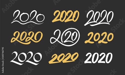 Fotomural Happy New Year 2020