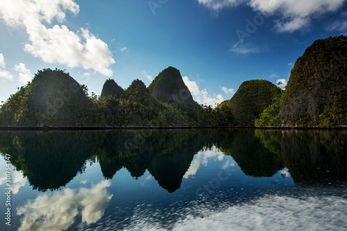 Fotografía Picuresque landscape Wajag island, Raja Ampat, Indonesia
