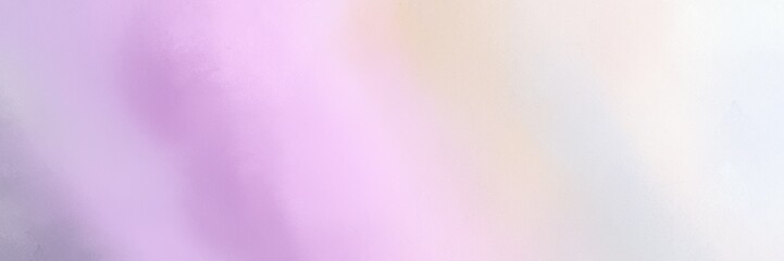 Poster - abstract diffuse painted banner background with lavender, pastel pink and plum color. can be used as wallpaper, poster or canvas art