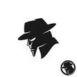 hacker spy Secret Agent logo Design inspiration