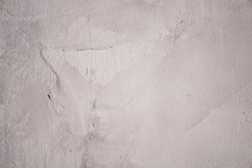 Texture and background of an old concrete wall. Gray Cement