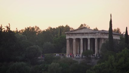 Wall Mural - Tempel des Hephaistos in Athen, Griechenland