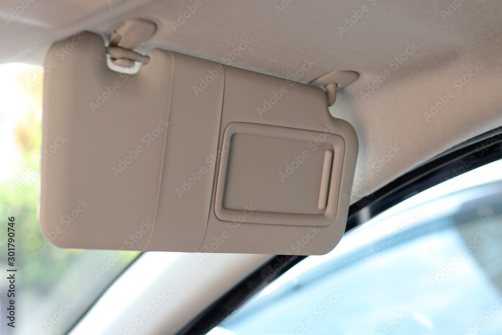 Car sun vizor discount
