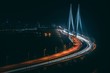 © Joel Gonsalves/Wirestock - High angle shot of Bandra Worli sealink in Mumbai at night time