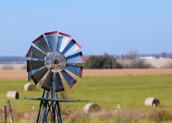 Wall Mural - Windmill