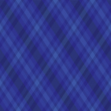 Plaid Vector Seamless Pattern Background.