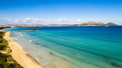 Wall Mural - beach and sea