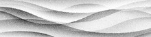Abstract Stippled Halftoned Waves Background