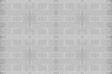 Wall Mural - gray cement brick blocks surface wall texture background. for any vintage design surface artwork.