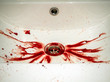 © Dmitri - Bleeding Blood In Bathroom