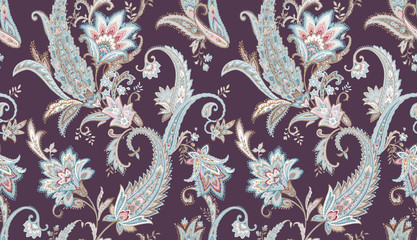 Wall Mural - Classic paisley pattern, wallpaper pattern