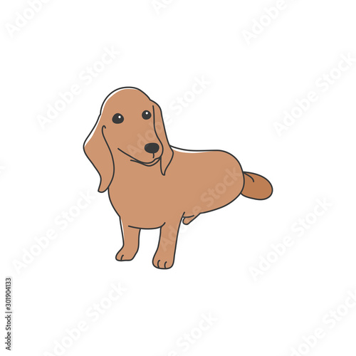 犬 ポーズ 表情 1匹 ミニチュアダックスフンド おすわり Vector De Stock Adobe Stock 犬 ポーズ 表情 1匹 ミニチュアダックスフンド おすわり Vector De Stock Adobe Stock