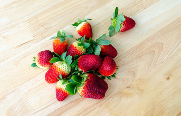 Fresh Strawberries