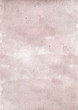 Abstract background texture of watercolor paper color dusty rose.