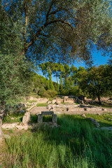 Wall Mural - Archaeological Site of Olympia