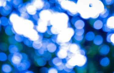 abstract background with bokeh