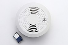 Disabled Smoke Detector. Wireless Photoelectric Smoke Detector