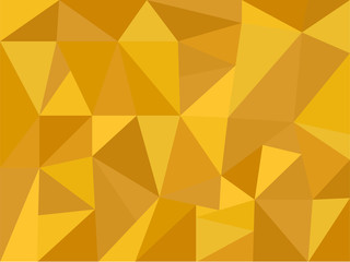 Wall Mural - Modern gradient triangle background texture made out of triangles of different sizes in vector art, to be used as background,texture for sites,posters. Low Poly texture