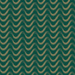 Golden waves pattern print background design version