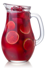 Cranberry Lime Iced Drink Jug, Paths