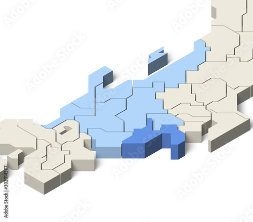 日本地図 中部地方 静岡県 Stock Illustration Adobe Stock 日本地図 中部地方 静岡県 Stock Illustration Adobe Stock