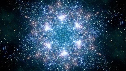 Wall Mural - Space 2442: Multidimensional space travel (Loop).