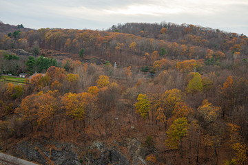 Canvas Print - autumn in mountains