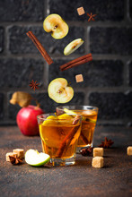 Spicy Apple Cider, Autumn Drink