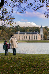 Wall Mural - chateau