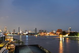 Fototapeta Londyn - Skyline von Bangkok