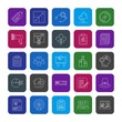 Set of 25 Universal Pixel Perfect Icons