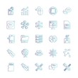 © Encoder X Solutions - Set Of 25 Universal Icons For Mobile Application and websites