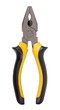 Pliers with black and yellow handles
