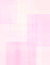 Subtle Pink Geometric Background With Rectangles. Simple Pattern
