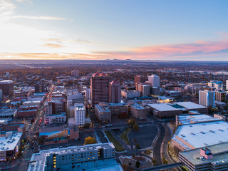 Fototapete - Albuquerque Sunset