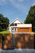 © Dariusz Jarzabek - Designed house with fence