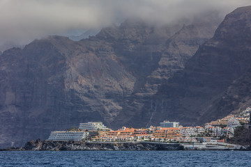 Poster - Acantilados de Los Gigantes. Cliffs of Los Gigantes