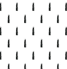 Poster - lipstick   background Seamless.  vector black 